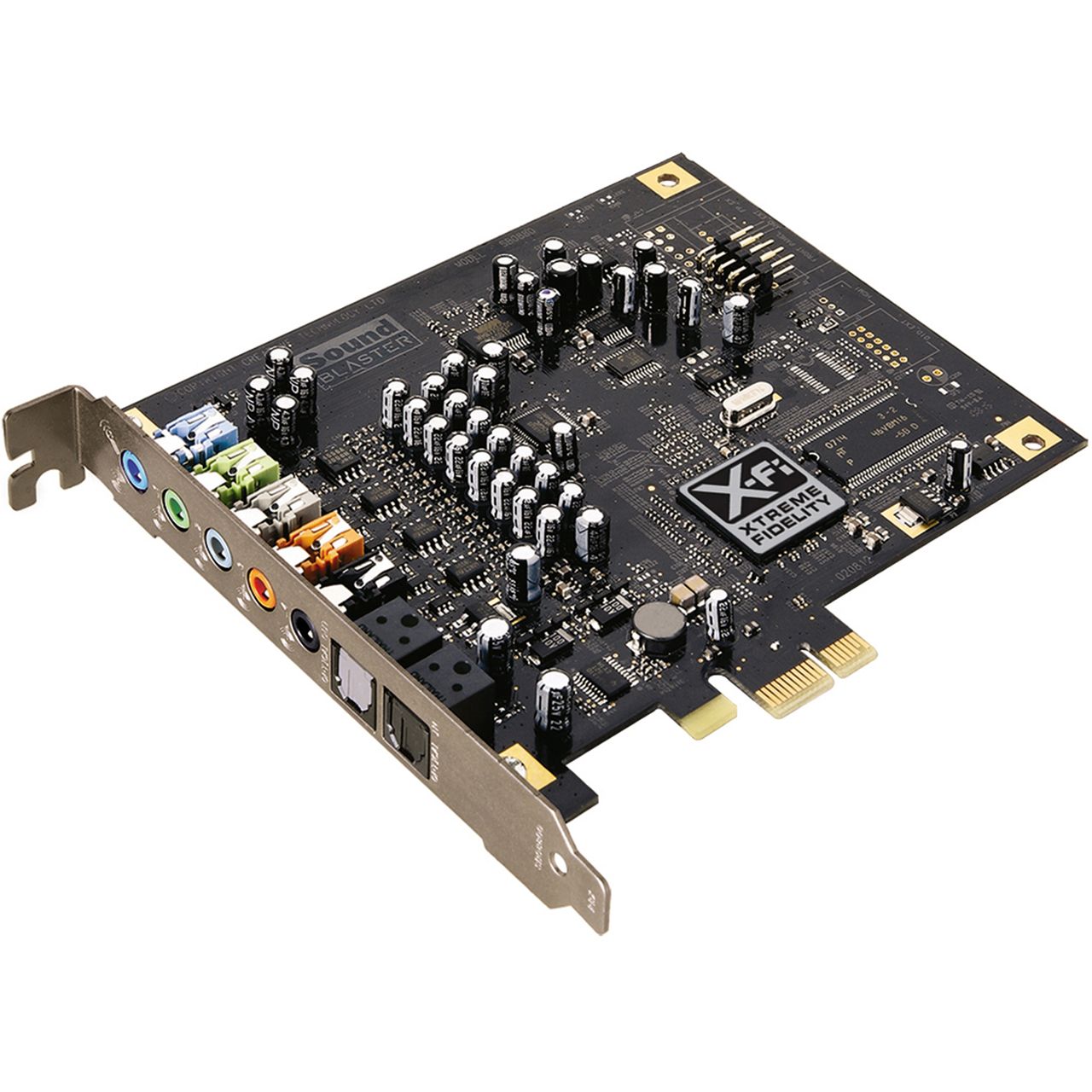 Creative Sound Blaster X Fi Titanium Bulk PCIe Soundkarten PCIe Creative Sound Blaster X Fi Titanium Bulk PCIe Soundkarten PCIe
