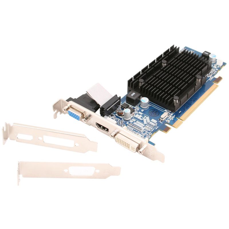 512MB Sapphire Radeon HD 4550 HM GDDR3 PCIe - | Mindfactory.de