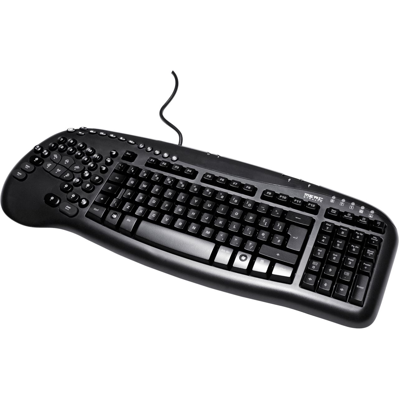 Steelseries ZBoard Merc Stealth Tastatur Schwarz Deutsch USB