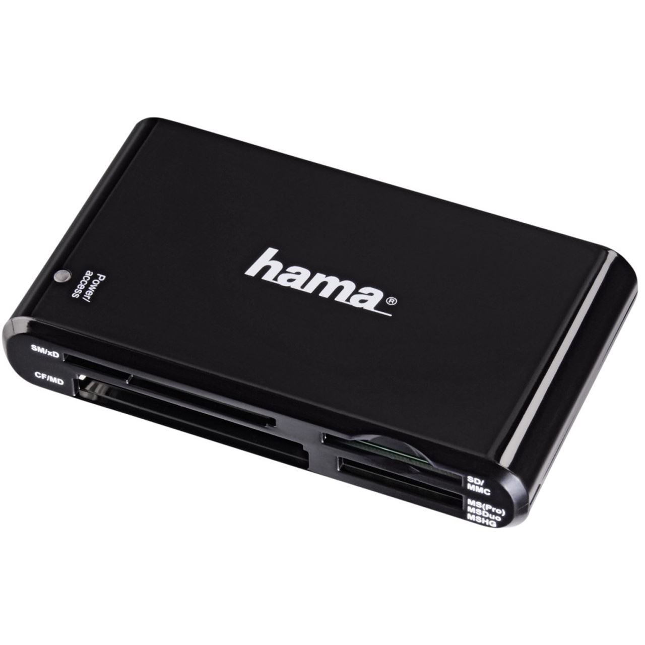 Hama Multi Cardreader All in One USB 2.0 extern Multi Slot Kartenleser