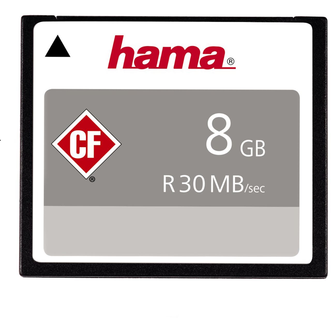 8 GB Hama High Speed Pro Compact Flash TypI 200x Bulk Compact Flash