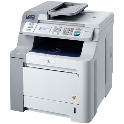 Brother DCP-9042CDN Multifunktion Laser Drucker 2400x600dpi LAN/USB2.0 ...