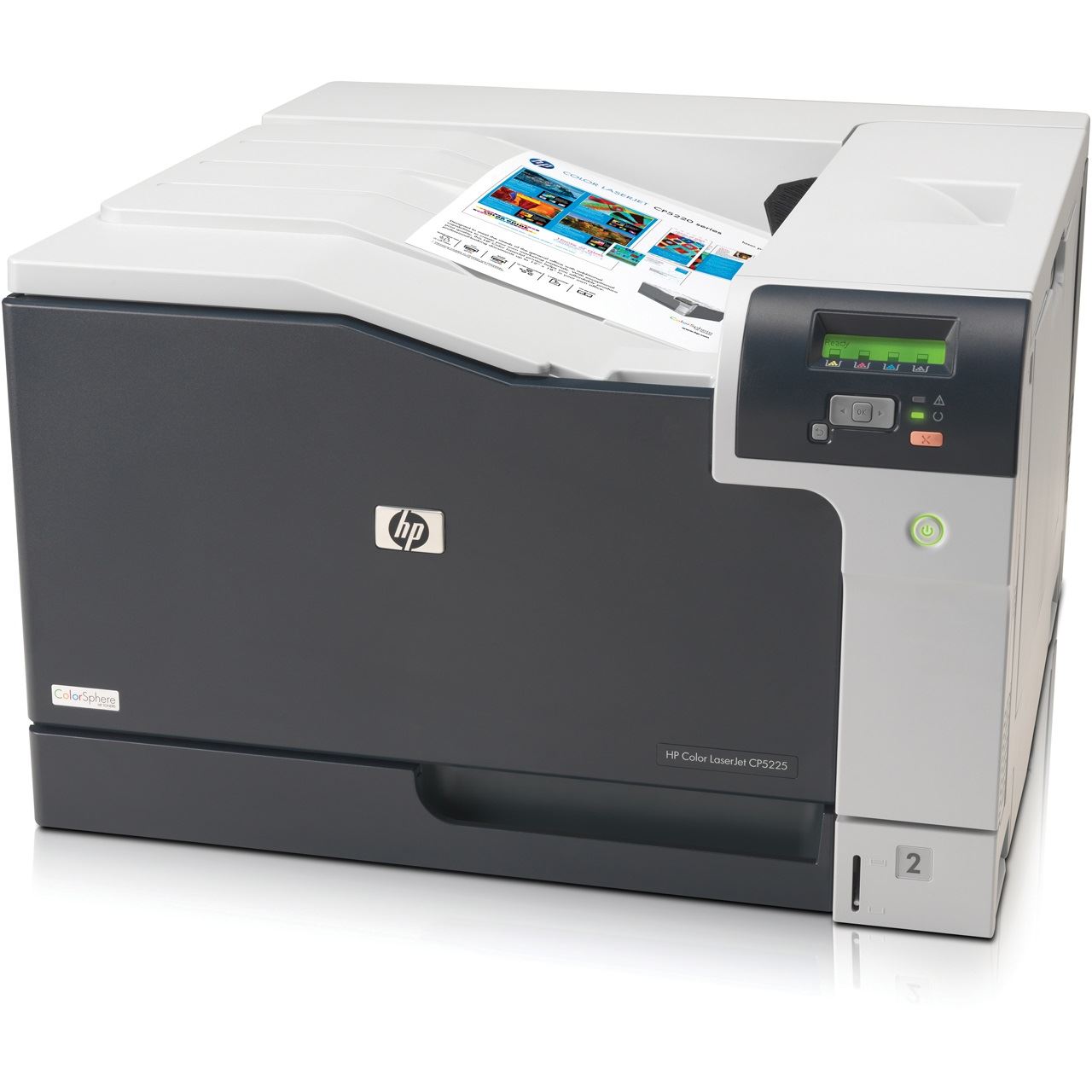HP Color LaserJet CP5225DN Farblaser Drucken LAN/USB 2.0