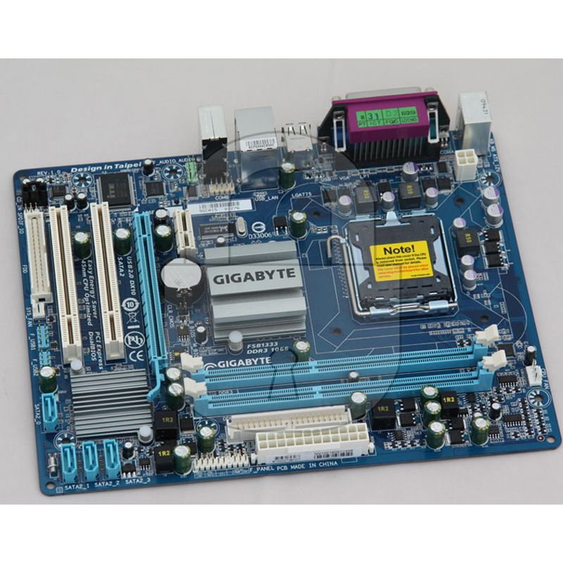 Gigabyte GAG41MTES2L IG41 S775 µATX Mindfactory.de