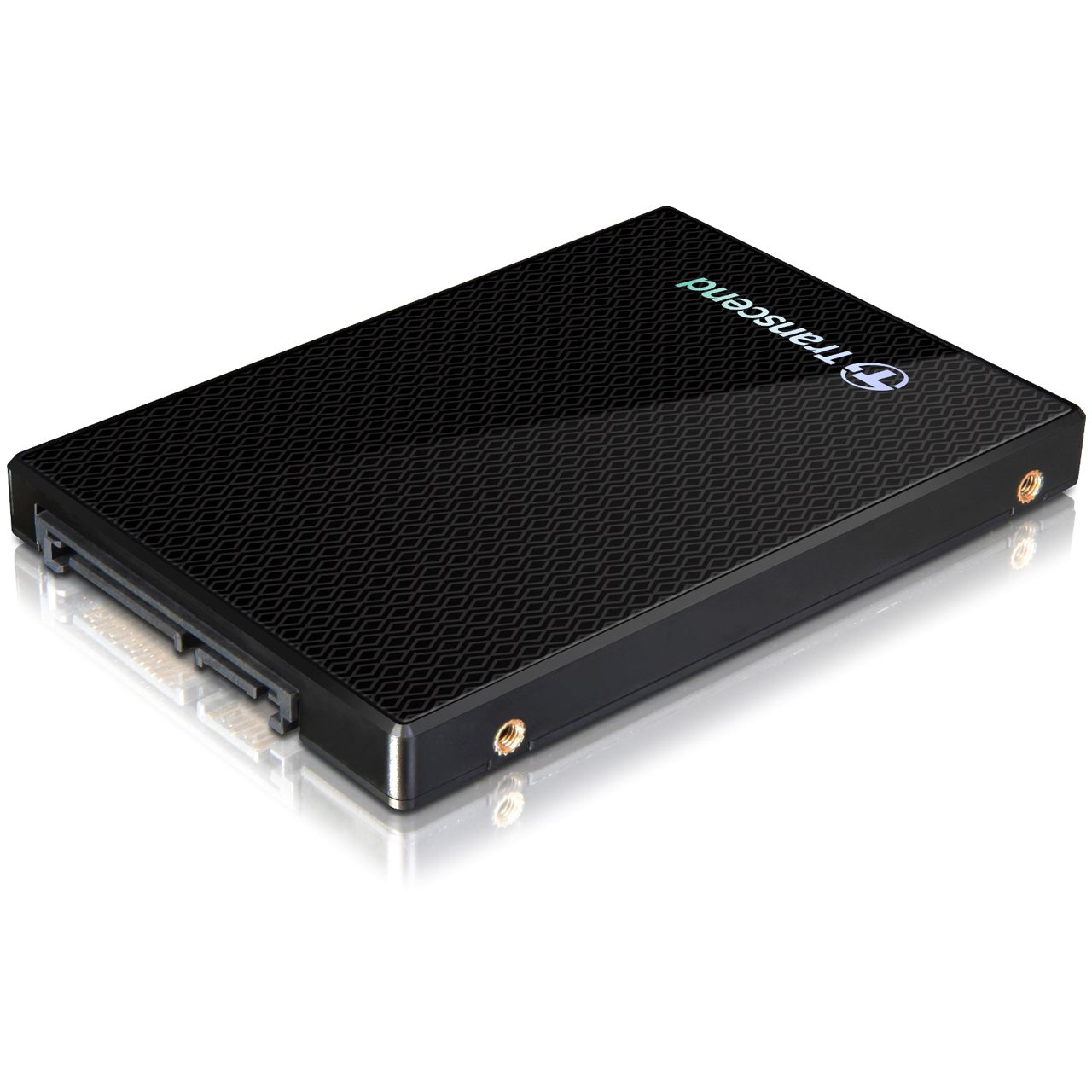 60GB Transcend SSD 2.5" (6.4cm) SATA 3Gb/s MLC asynchron (TS60GSSD25D-M ...