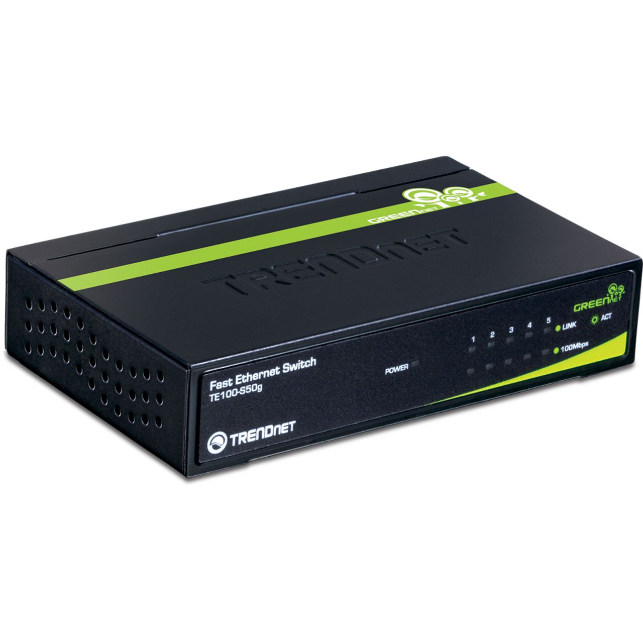 TEGS50G 5x 10/100/1000 Mbit Desktop Switch Switch 10 / 100