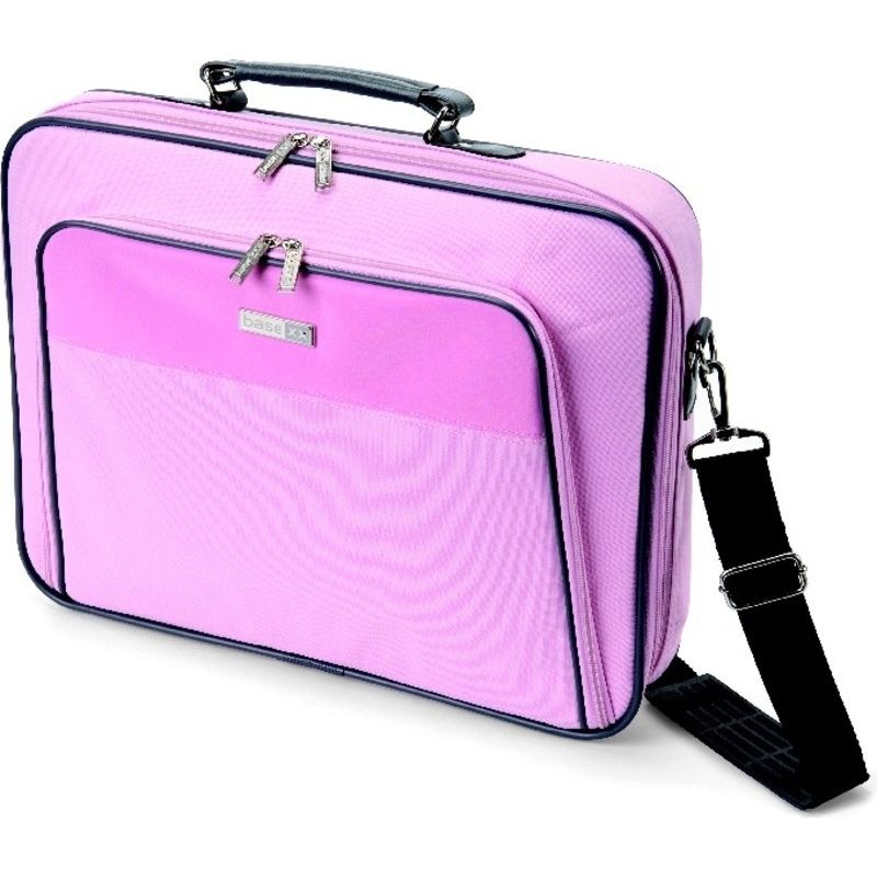 Dicota Business Notebook Tasche Case Base 17" (43,2cm) rosa Taschen