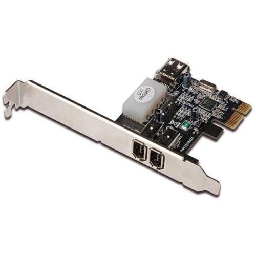 Digitus DS302012 PCIE Karte FireWire Schnittstellenkarten