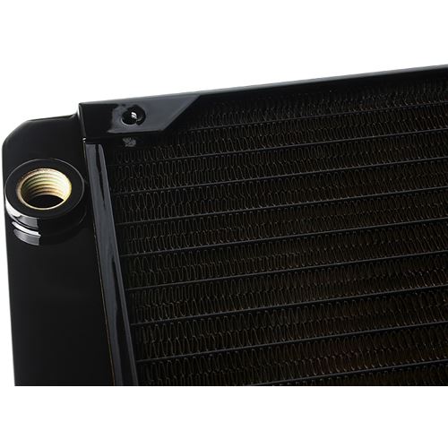 Hardware Labs Black ICE GT Stealth 360 black Radiator 3x 120mm 360er