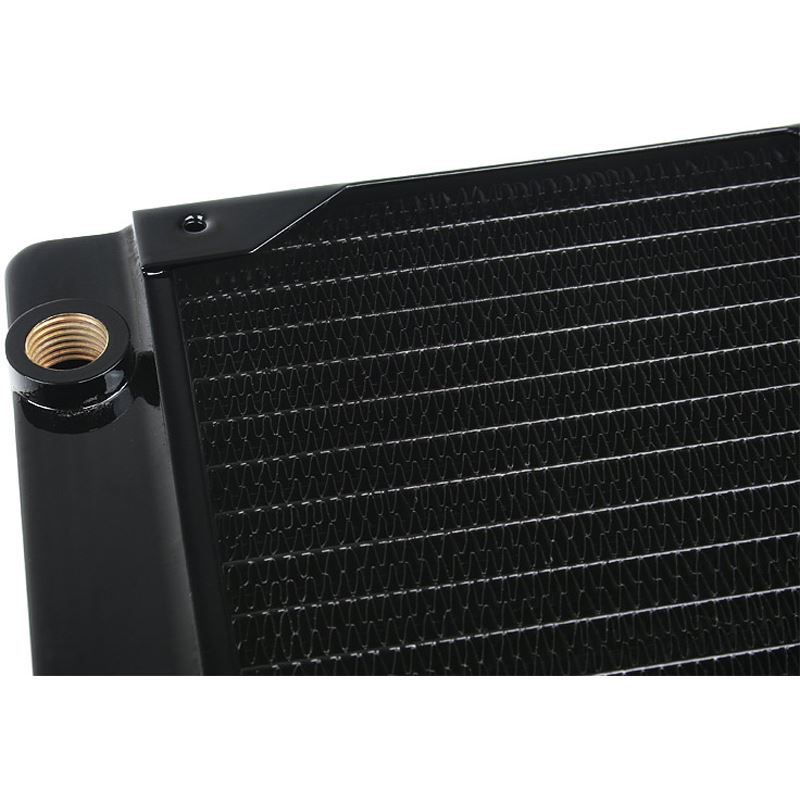 Hardware Labs Black ICE GT Xtreme black Radiator 2x 140mm - 280er ...