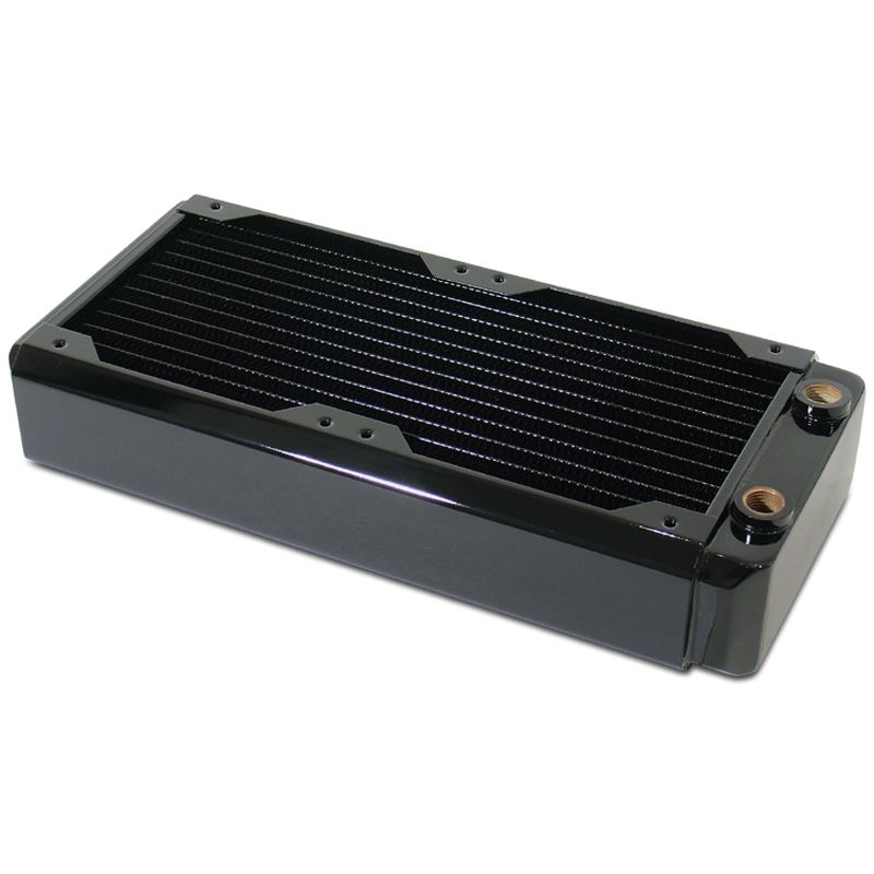 Hardware Labs Black ICE GTX 240 Radiator 2x 120mm 240er Radiatoren