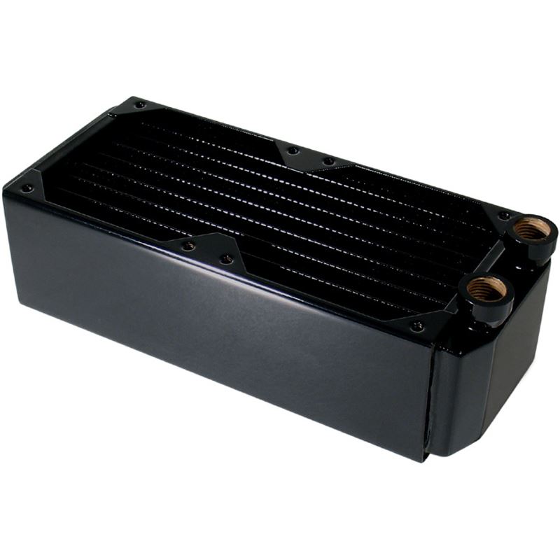 Hardware Labs Black ICE GT Xtreme M160 black Radiator 2x 80mm 160er