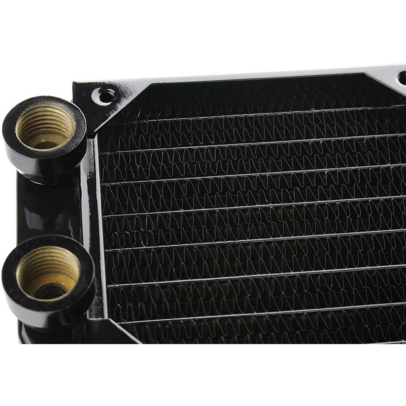 Hardware Labs Black ICE GT Xtreme M160 black Radiator 2x 80mm 160er