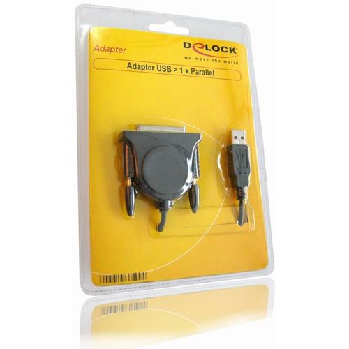 Delock Adapter USB zu 1x Parallel USB Mindfactory.de