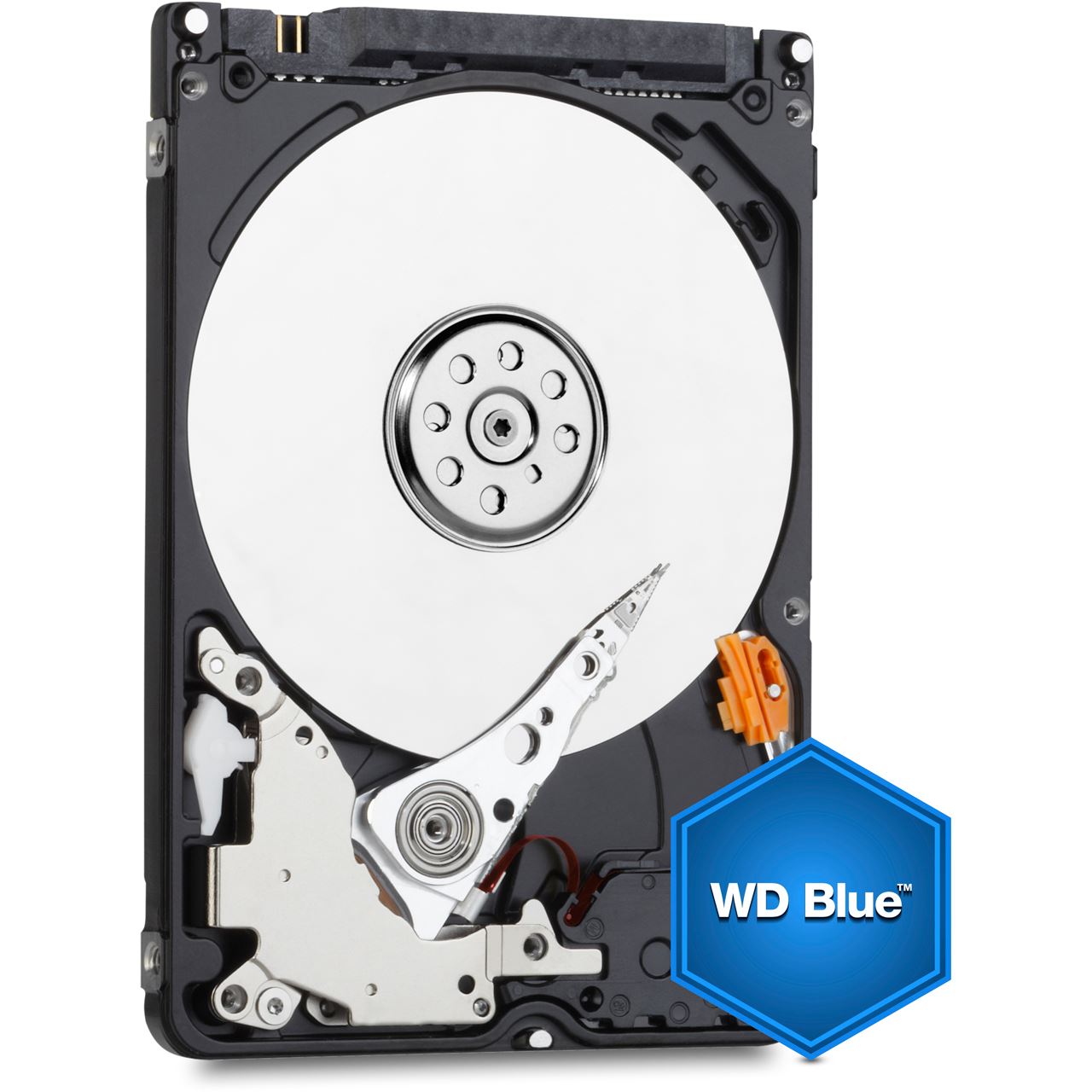 500GB WD Blue WD5000BPVT 8MB 2.5" (6.4cm) SATA 3Gb/s - SATA 2.5 Zoll ...