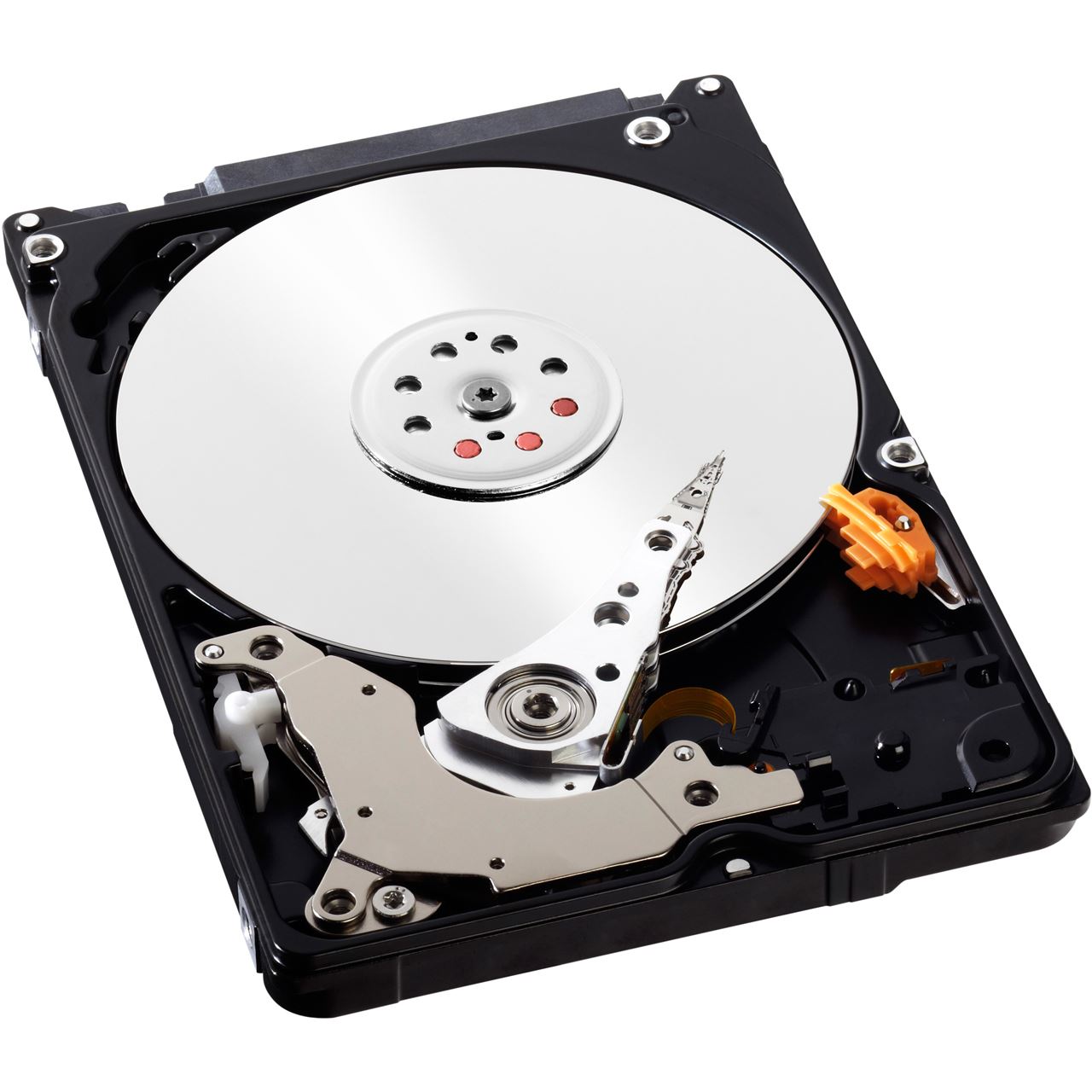 500GB WD Blue WD5000BPVT 8MB 2.5" (6.4cm) SATA 3Gb/s - SATA 2.5 Zoll ...