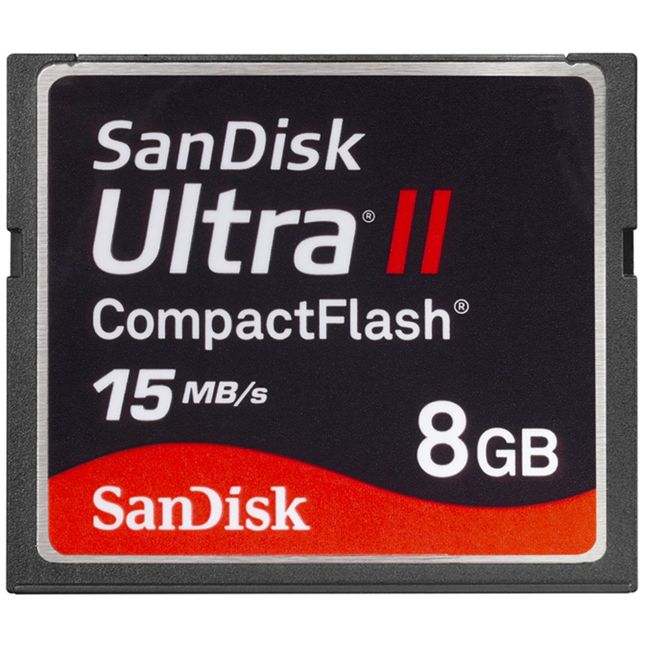 8 GB SanDisk Ultra Compact Flash TypII 200x Retail Compact Flash