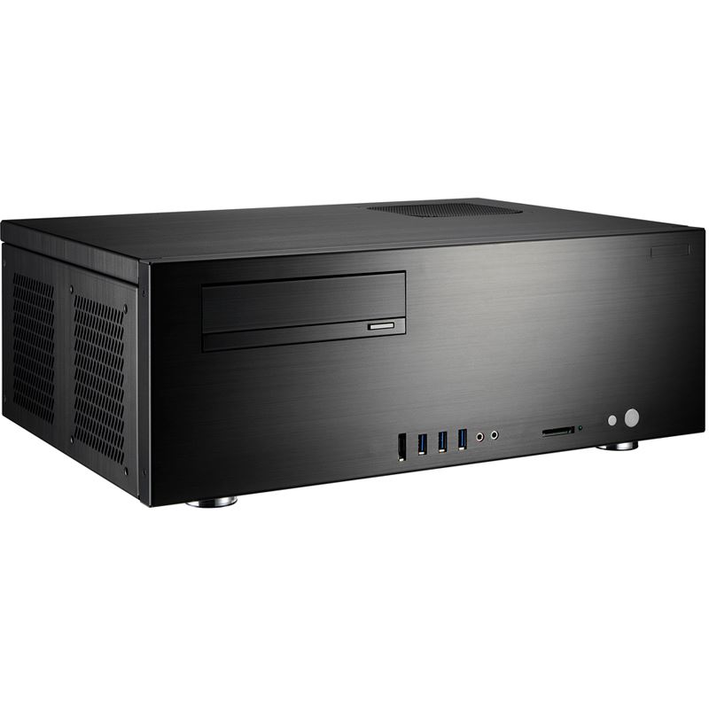 Pc Gehäuse Wohnzimmer, lian li pc-c50b desktop ohne netzteil schwarz - desktop / htpc, Design ideen