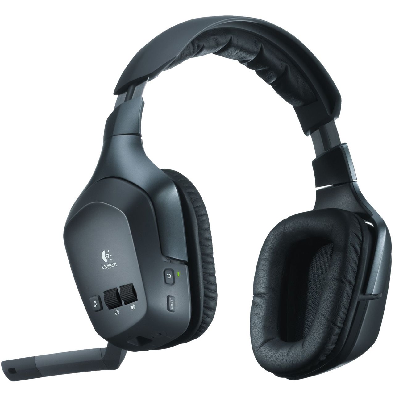Logitech F540 schwarz - Headsets kabellos | Mindfactory.de