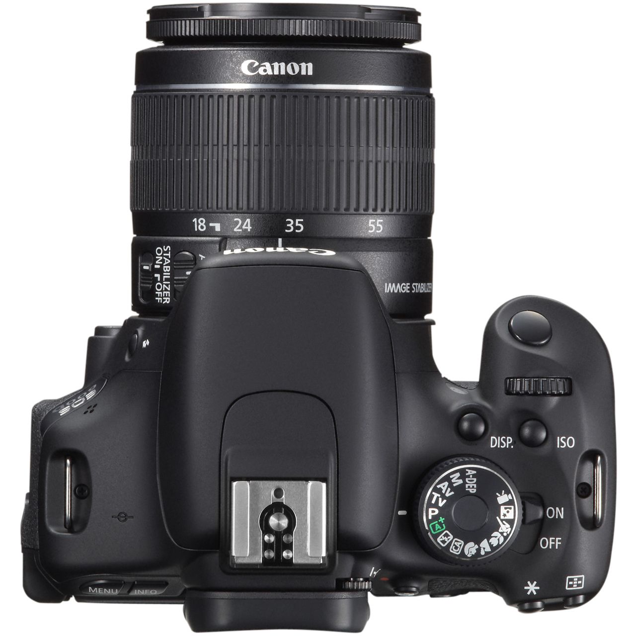 Canon EOS 600D Kit inklusive EF-S 18-55 mm f/3.5-5.6 IS II ...