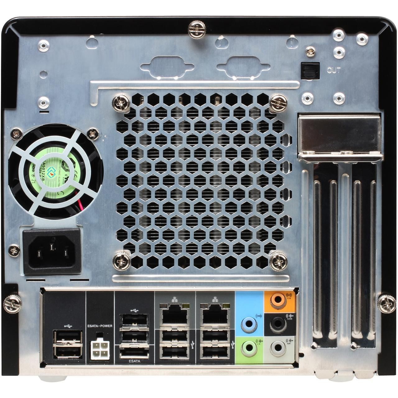 Shuttle Würfel 500W XPC SX58H7 Pro / Intel1366-X58 - Intel Mini PCs ...