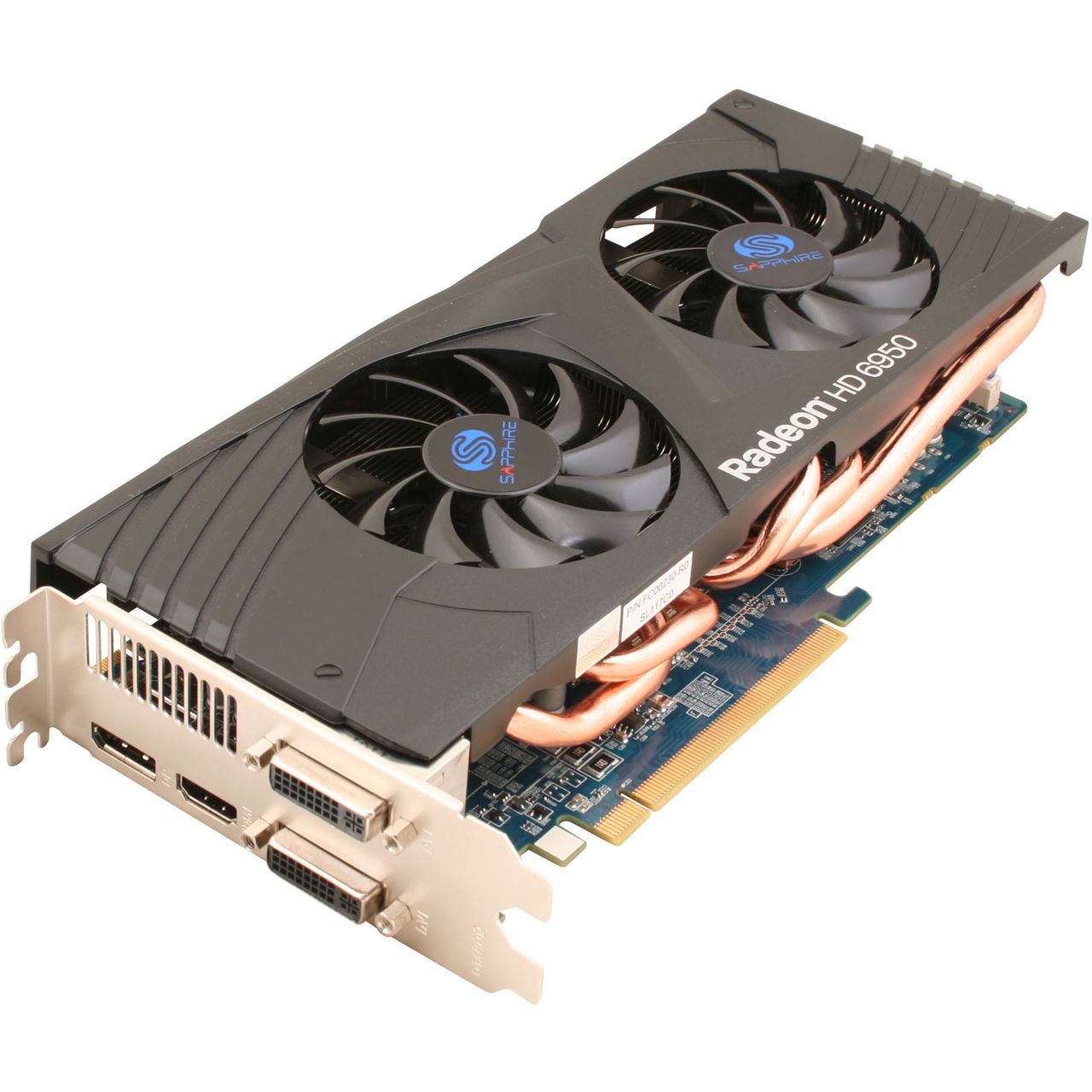 2GB Sapphire Radeon HD 6950 Aktiv PCIe 2.1 x16 (Retail) - | Mindfactory.de