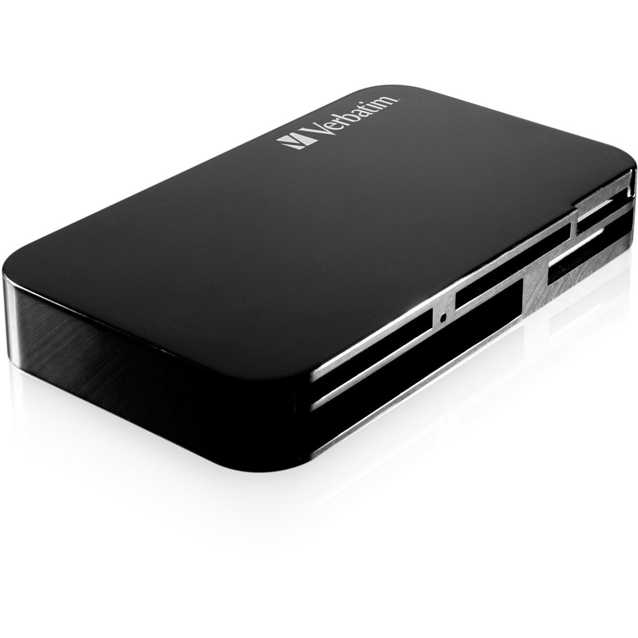 Verbatim 15in1 Card Reader USB 2.0 extern Multi Slot Kartenleser Kartenleser Extern