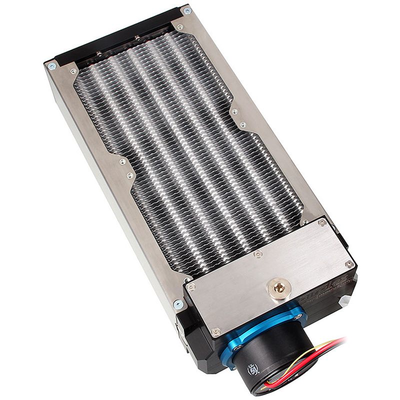 Aqua Computer AMS Radiator 2x 120mm inkl. D5 Pumpe - 240er Radiatoren ...