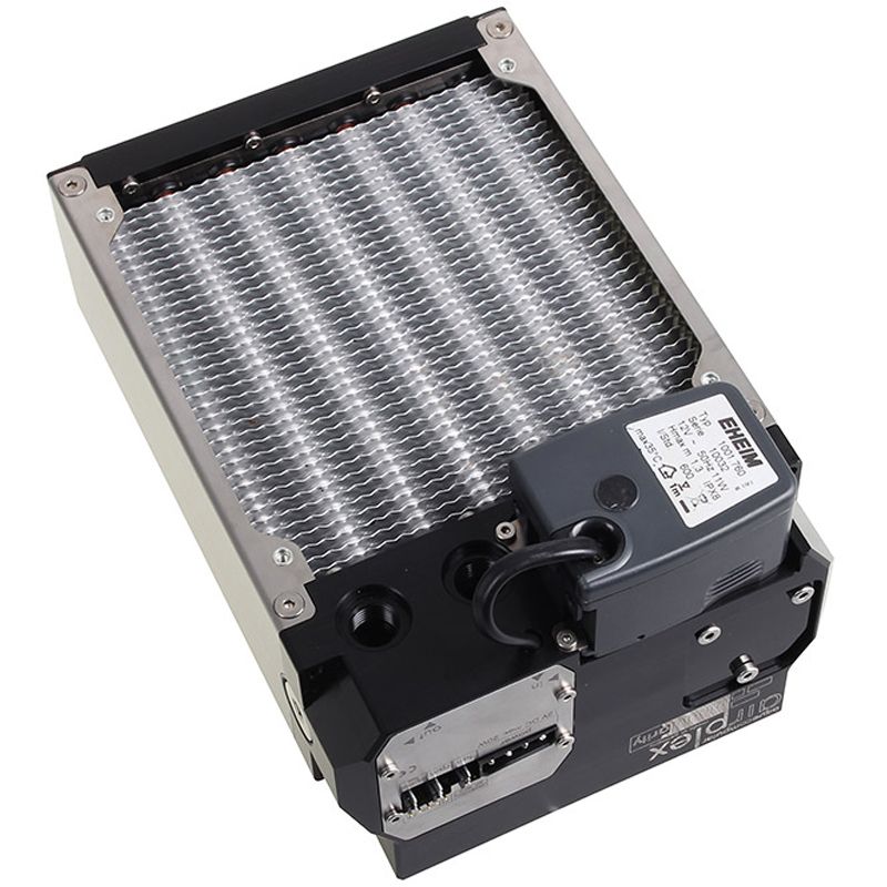 Aqua Computer AMS 140mm Radiator inkl. Compact 600/12V - 140er ...