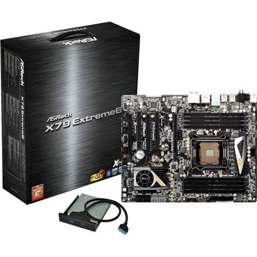 ASRock X79 Extreme6 Intel X79 Quad Channel DDR3 ATX Retail