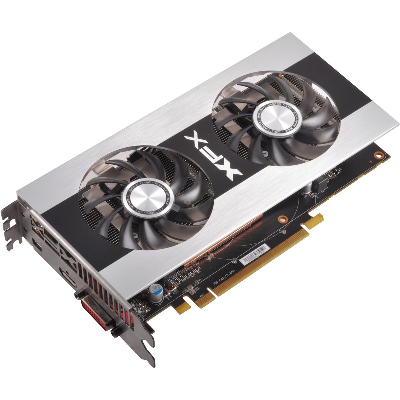 1GB XFX Radeon HD 7770 1095M Black Edition Dual Fan Aktiv PCIe 3.0 x16