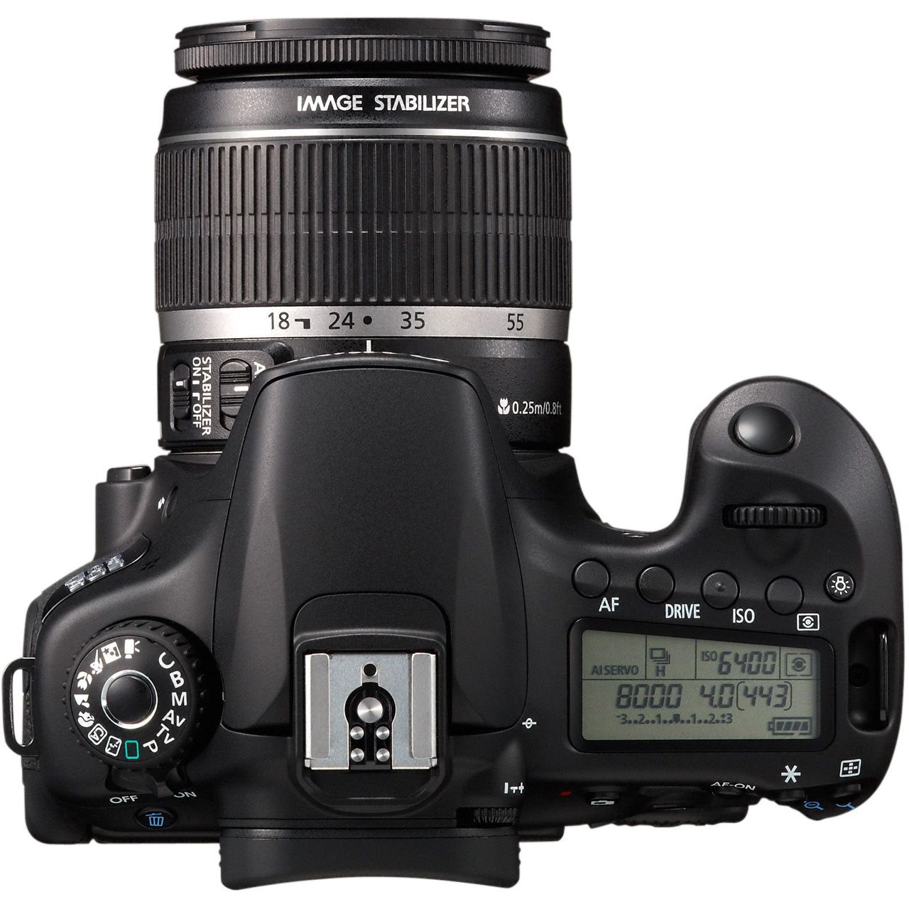 Canon EOS 60D Kit inklusive EF-S 18-55 mm f/3.5-5.6 IS II ...