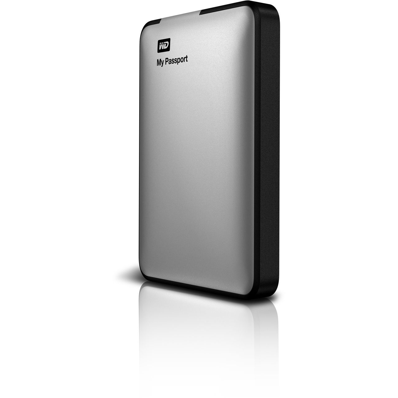 1TB WD My Passport WDBBEP0010BSLEESN 2.5" (6.4cm) USB 3.0 silber
