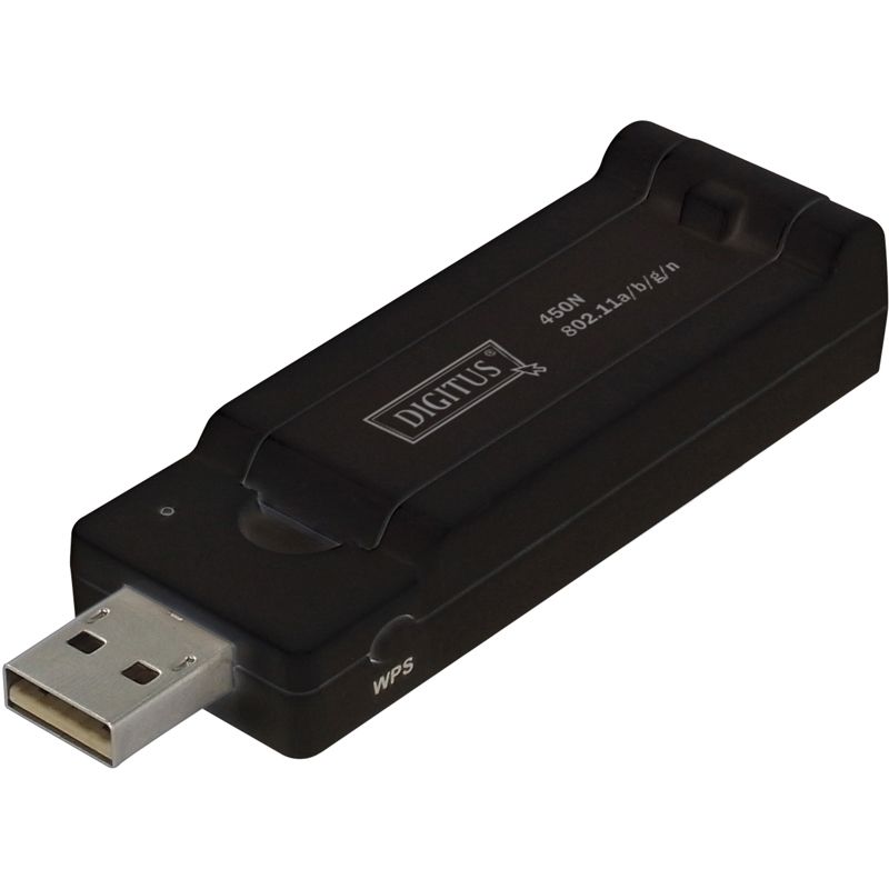 Digitus Wireless 450N Dual Band USB 2.0 adapter - Netzwerkkarten WLAN ...
