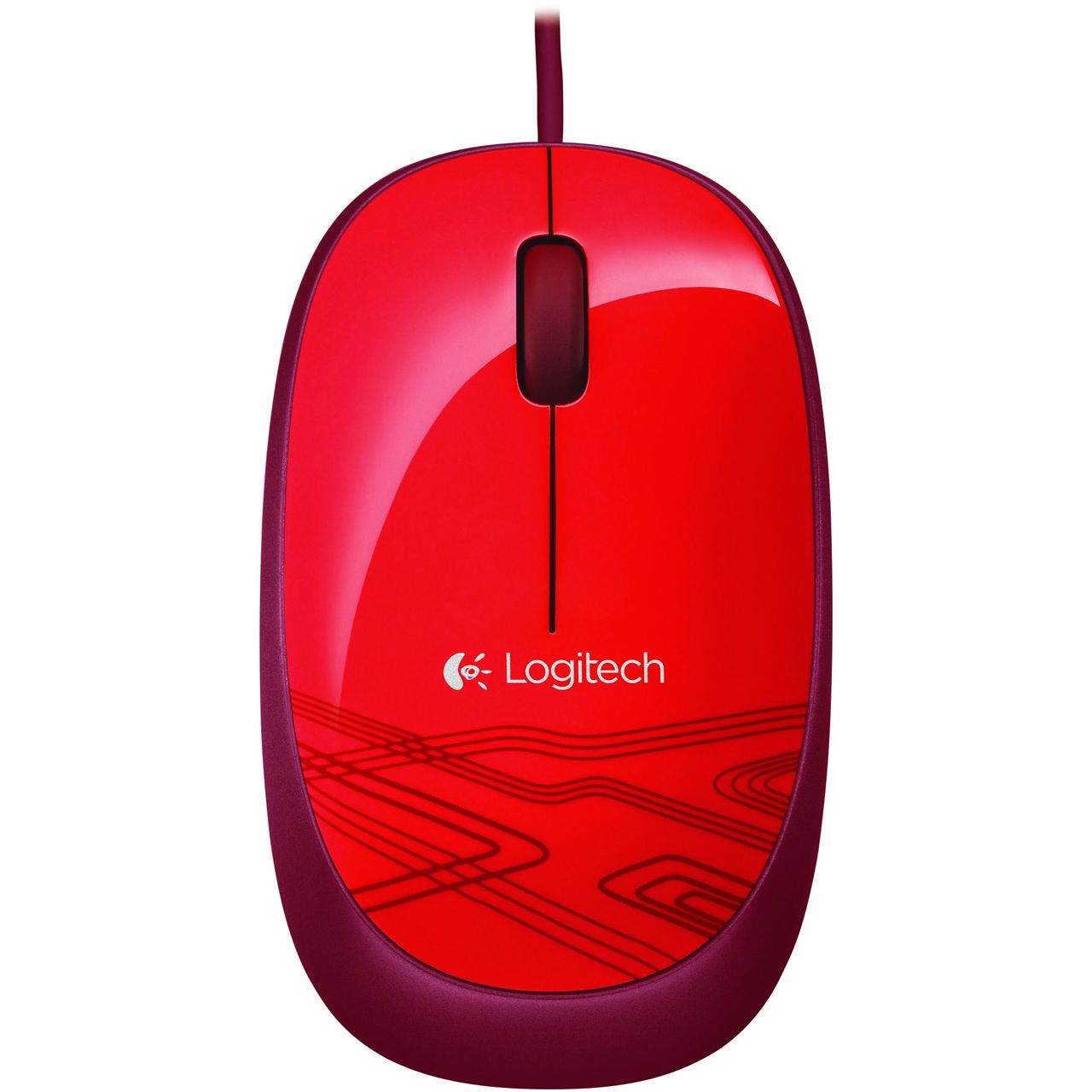 Logitech M105 USB rot (kabelgebunden) - Mäuse kabelgebunden ...