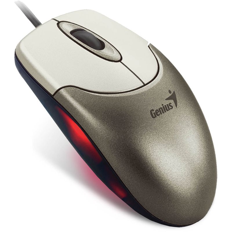 Genius NetScroll 120 USB grau (kabelgebunden) - Mäuse kabelgebunden ...