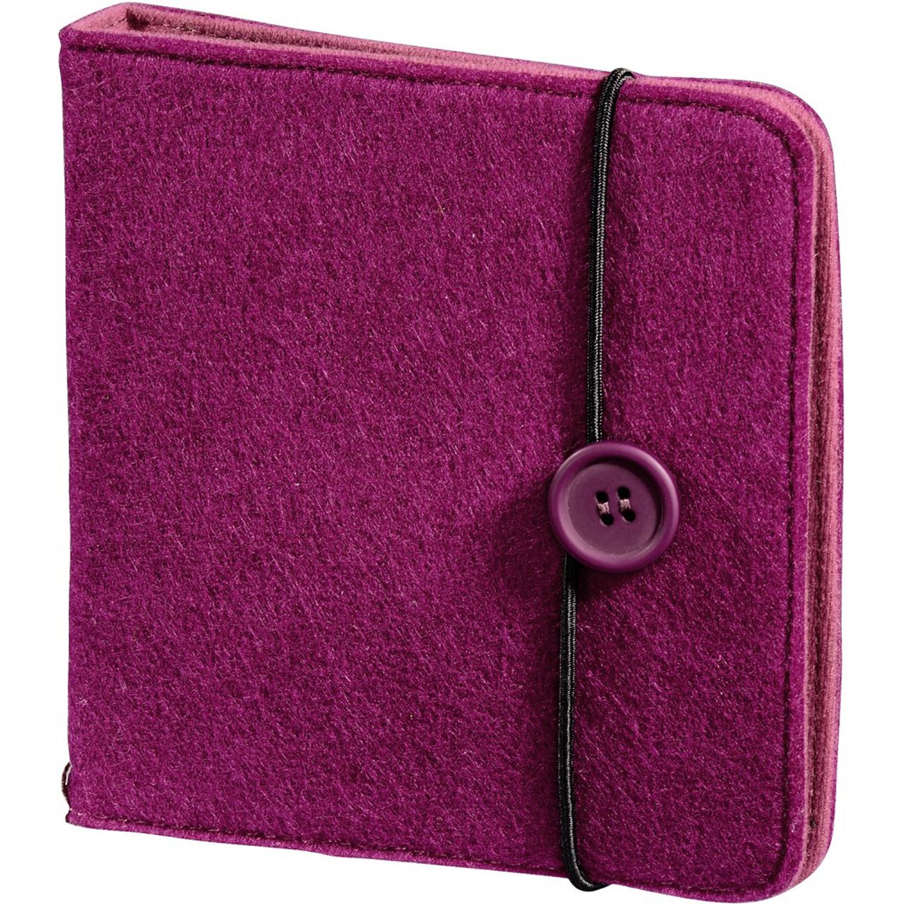 Hama CD-/DVD-/Blu-Ray-Tasche Felt 24 beere Tasche für Aufbewahrung ... Hama CD-/DVD-/Blu-Ray-Tasche Felt 24 beere Tasche für Aufbewahrung ...