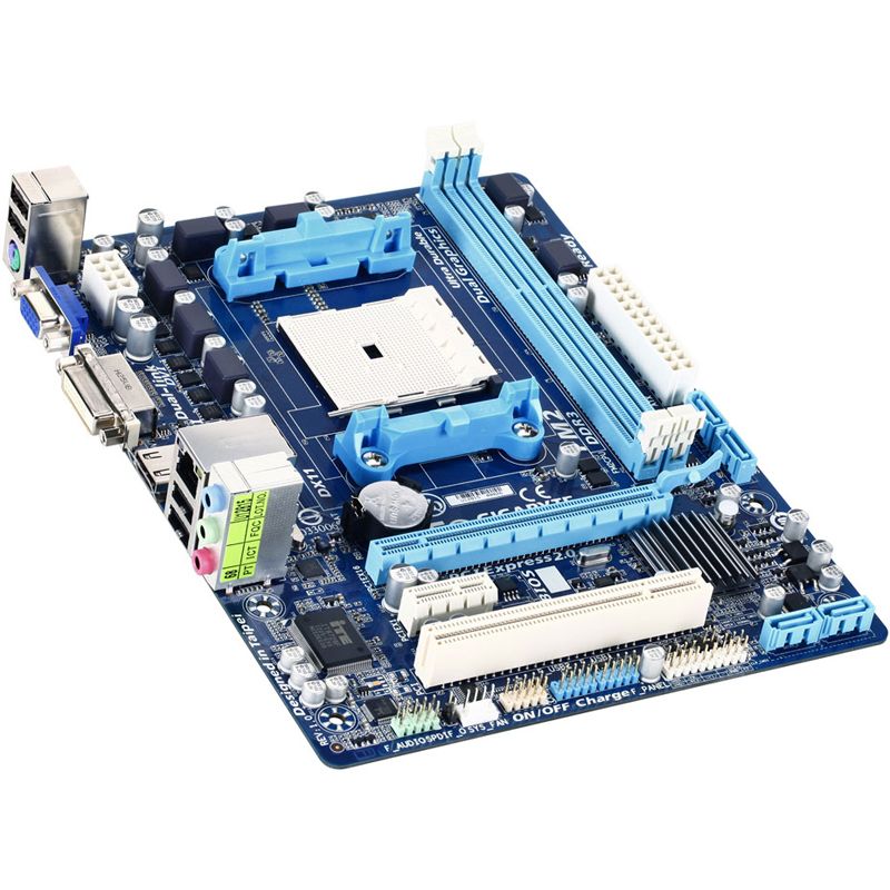 Gigabyte GA-F2A55M-HD2 AMD A55 So.FM2 Dual Channel DDR3 mATX Retail ...