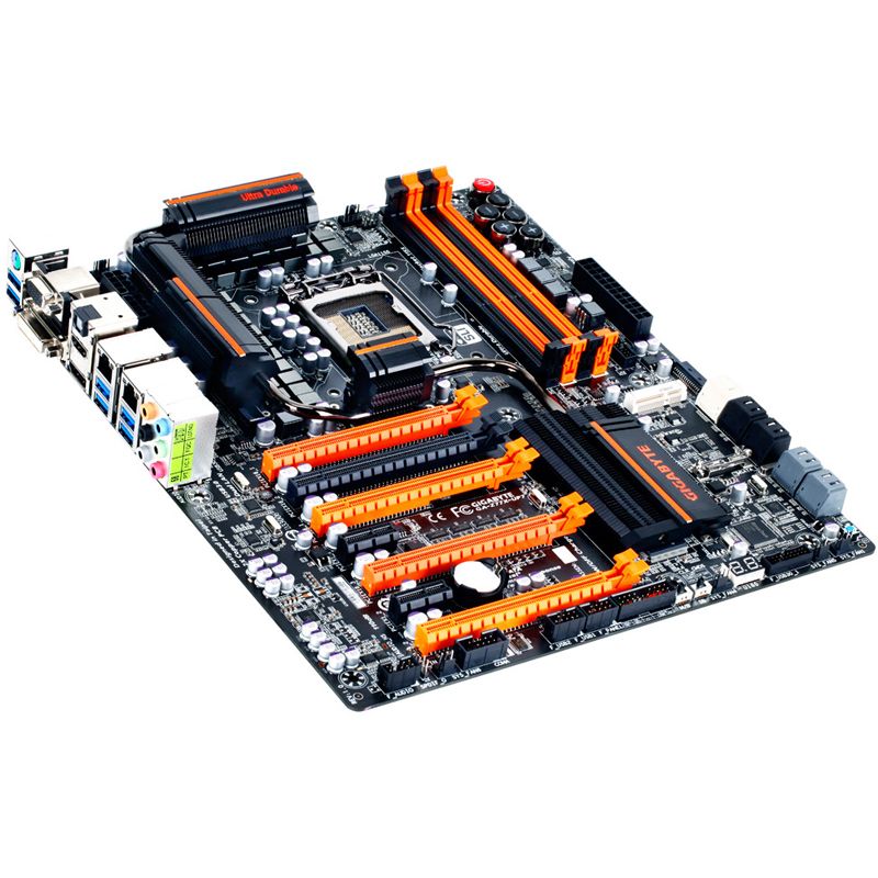 Gigabyte GA-Z77X-UP7 Intel Z77 So.1155 Dual Channel DDR3 EATX Retail ...