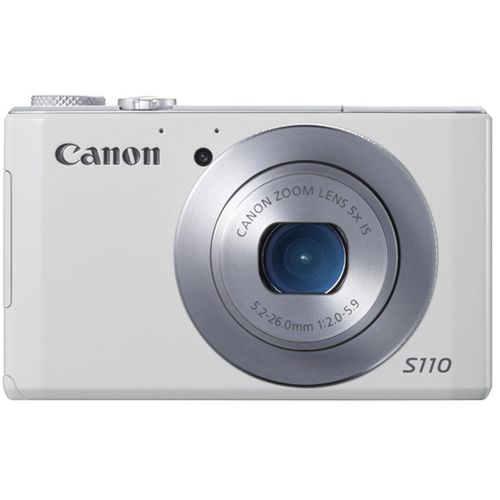 Canon PowerShot S110 weiß Digital Kameras Mindfactory.de