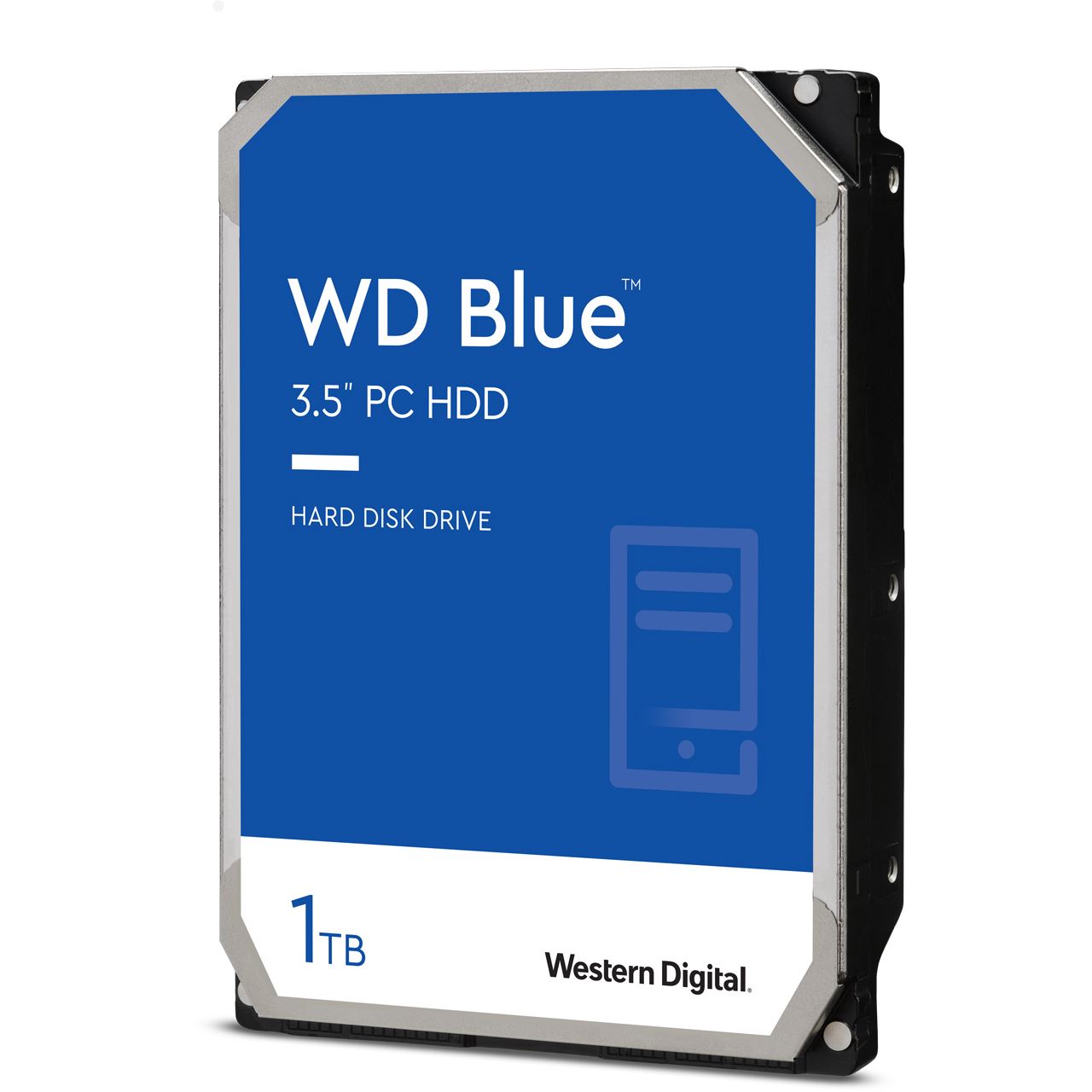 1000GB WD Blue WD10EZEX 7.200U/min 64MB 3.5" (8.9cm) SATA 6Gb/s ...
