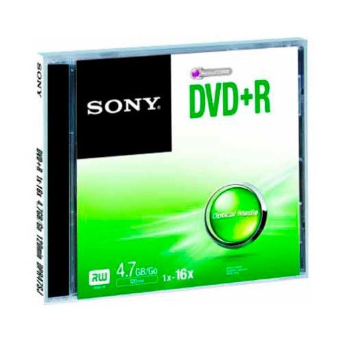 Sony DVD+R 4.7 GB 1er Jewelcase (DPR47SJ) DVD Rohlinge Mindfactory.de
