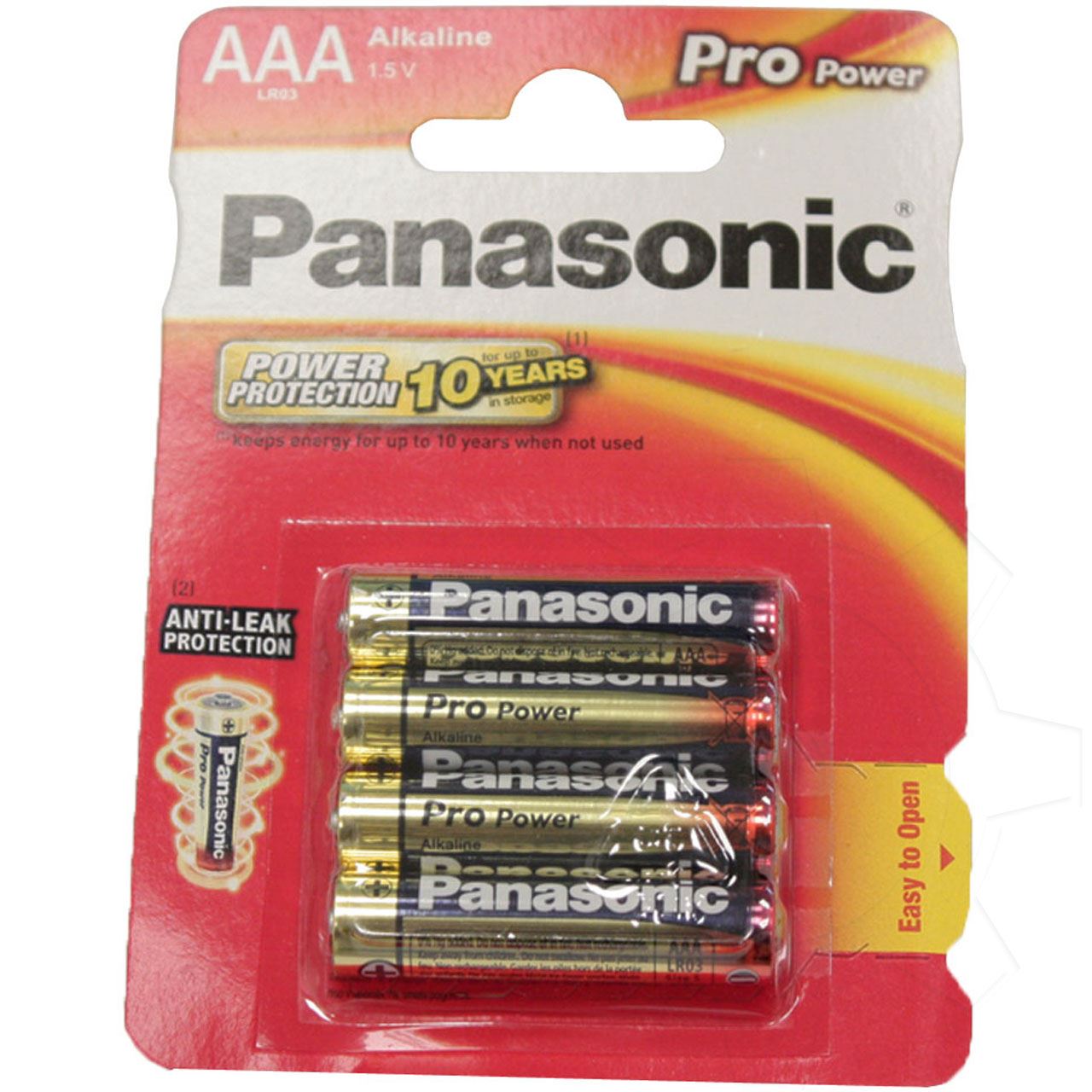 Batterie Panasonic Alkaline Power AAA - Confezione Da 20, Durata Fino A 7 Anni, Per Telecomandi E Dispositivi Elettronici