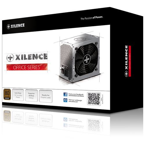450 Watt Xilence Office Series 450W Non-Modular 80+ Bronze - Netzteile ...