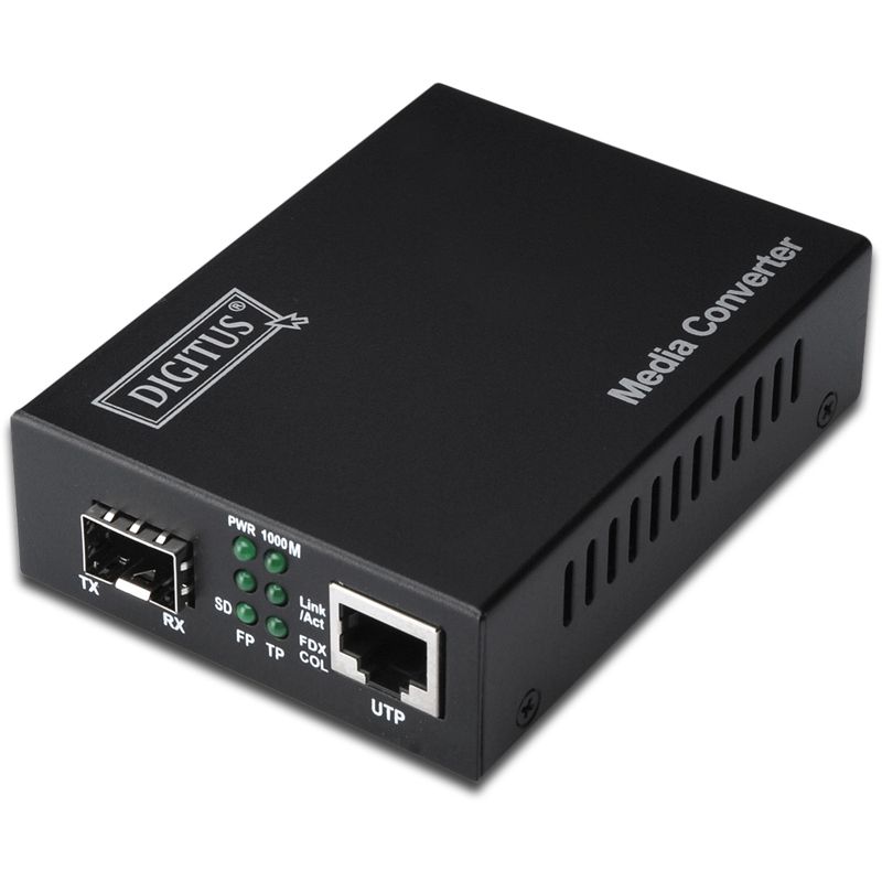Digitus Gigabit Medienkonverter - Repeater / Konverter | Mindfactory.de