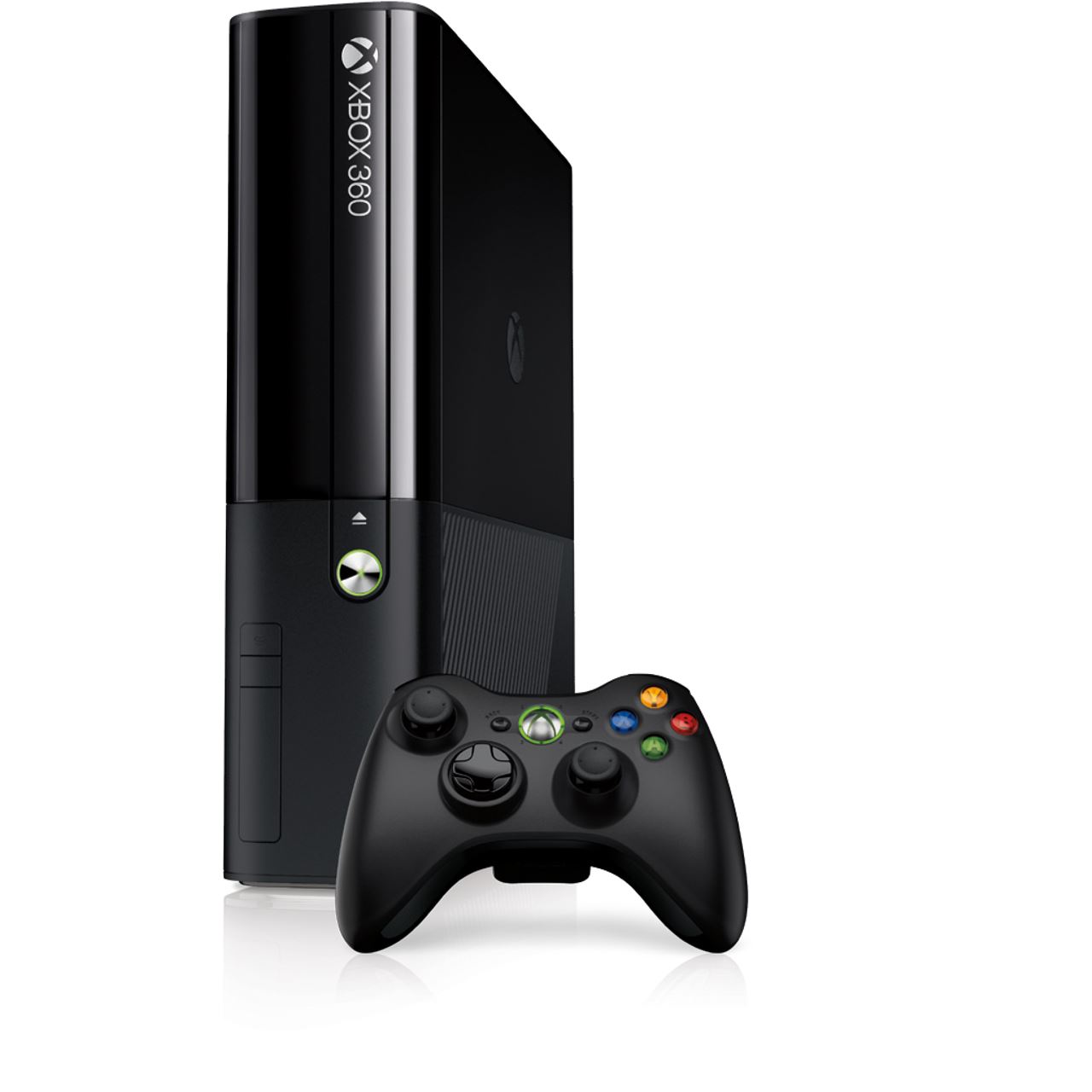 Microsoft XBox 360 Slim Konsole 4GB WiFi schwarz (X360) Mindfactory.de