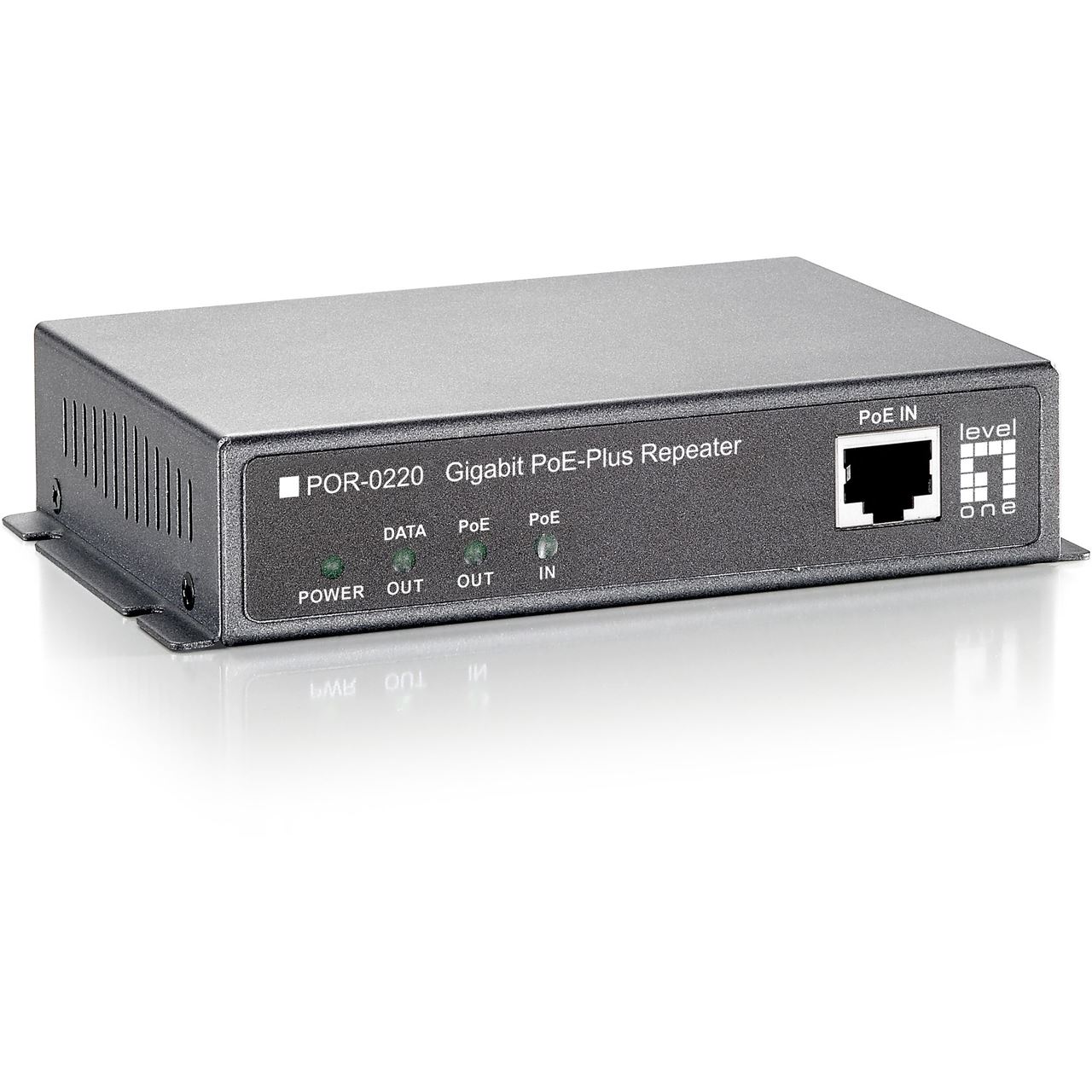 LevelOne Gigabit PoEPlusRepeater Repeater / Konverter Mindfactory.de