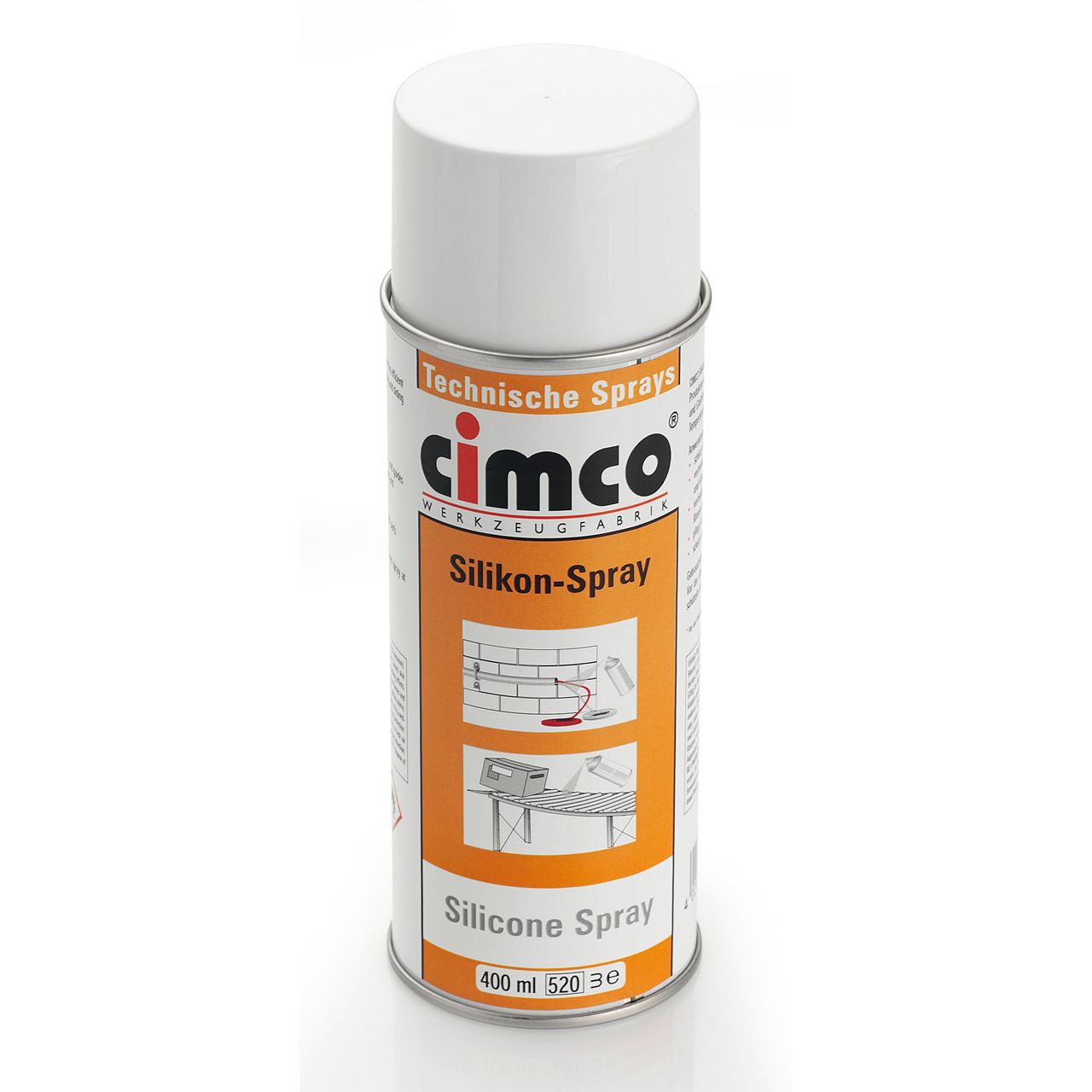 CIMCO Silicon-Spray 400ml 15 1004 - Werkzeuge / Zubehör | Mindfactory.de