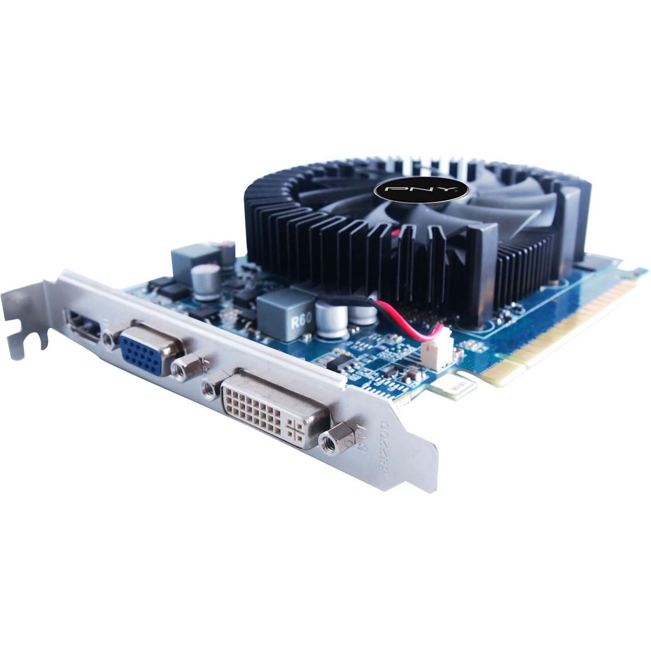1GB PNY GeForce GT 630 Aktiv PCIe 2.0 x16 (Retail) - | Mindfactory.de