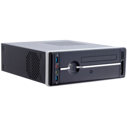 Chieftec Flyer FI-02BC-U3 Mini-ITX 250 Watt schwarz - ITX Gehäuse ...